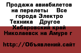 Продажа авиабилетов на перелеты  - Все города Электро-Техника » Другое   . Хабаровский край,Николаевск-на-Амуре г.